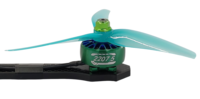 Moteur brushless HAOHENG 2207.5 Racing 4-6S 1800-2550KV à aimant permanent, 5 pouces, étanche IP54, pour drone de navigation FPV en titane