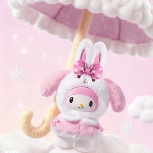 Caja Sorpresa Original Sanrio Serie Capa Pequeña de PVC, Muñeca de Dibujos Animados Magnética de Mano de Kitty, Kuromi y <span class=keywords><strong>Melody</strong></span>, Accesorios, Juguete de Regalo Misterioso - Product Image 4