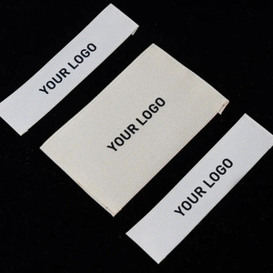 Etiqueta Tejida para Cuello y Textiles del Hogar, Accesorios de Ropa, Etiqueta Tejida de Alta Calidad con Logotipo de Marca, Etiqueta de Tela para Prendas - Product Image 4