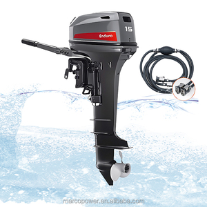 มอเตอร์เบนซิน 2 จังหวะ 15 แรงม้า รุ่น 6B4 ดีไซน์คอนเซ็ปต์ 15HP ประสิทธิภาพใหม่ที่เชื่อถือได้สำหรับแอฟริกา - Product Image 1