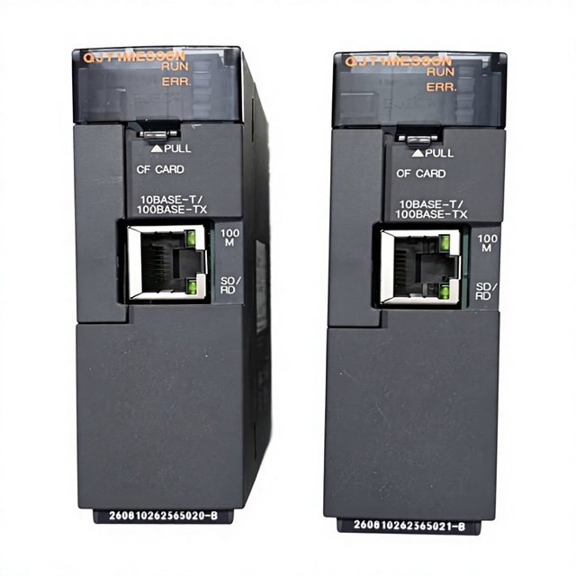 Automated Control Equipment  QJ71MES96 MES Interface Module Q Series PLC Ethernet Communication Module for Industrial Automation
