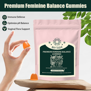 Gomitas Probióticas para el Equilibrio Femenino, Apoyan la Salud Vaginal y el Equilibrio del pH - Suplemento de Bienestar Femenino de Marca Privada - Product Image 2