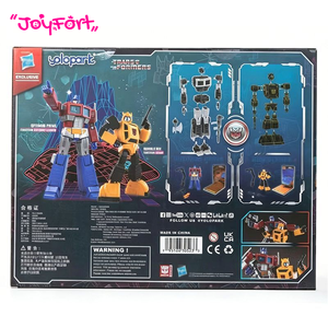Set de <span class=keywords><strong>Transformers</strong></span> G1 Optimus Prime y <span class=keywords><strong>Bumblebee</strong></span> de Yolopark, Kit de Modelo de 16-20 cm, Figura de Acción Coleccionable para Fanáticos y Niños - Product Image 3