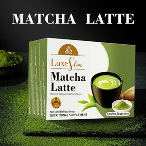 Poudre <span class=keywords><strong>de</strong></span> Thé Vert <span class=keywords><strong>Matcha</strong></span> Latte <span class=keywords><strong>de</strong></span> Haute Qualité pour Adultes, Conditionnée en Bouteille, pour la <span class=keywords><strong>Perte</strong></span> <span class=keywords><strong>de</strong></span> <span class=keywords><strong>Poids</strong></span> et le Minceur (Alternative au Café) - Product Image 5