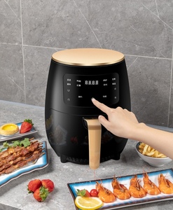 Friteuse à air intelligente multifonctionnelle de grande capacité 6L, <span class=keywords><strong>appareil</strong></span> électrique polyvalent pour la cuisine à domicile, <span class=keywords><strong>cuisson</strong></span> <span class=keywords><strong>sans</strong></span> <span class=keywords><strong>huile</strong></span>, forme carrée - Product Image 2