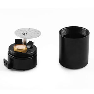 Separator Udara-Oli Aluminium <span class=keywords><strong>3</strong></span>/8 inci NPT Inlet Outlet <span class=keywords><strong>2</strong></span>-Port Compact Baffled Oil Catch Can/Tank - Product Image 3