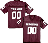 Bestseller Custom Voetbal Jersey Voetbal Uniform Crop Jersey Top Custom Cropped T-Shirt