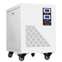 Transformador de potencia trifásico de 50 KVA 380V-to-220V Step-up 220V-to-400V Transformador de bajo voltaje