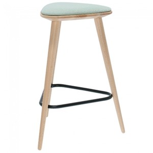 Tabourets de bar modernes en <span class=keywords><strong>bois</strong></span> massif de hêtre, design de meubles de bar, siège souple, tabourets de bar hauts - Product Image 4
