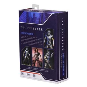 NECA 51572 พรีเดเตอร์ <span class=keywords><strong>2018</strong></span> ฟิกเกอร์<span class=keywords><strong>แอ</strong></span><span class=keywords><strong>ค</strong></span><span class=keywords><strong>ชั่</strong></span><span class=keywords><strong>น</strong></span>ขนาด 7 <span class=keywords><strong>น</strong></span>ิ้ว อัลติเมท ฟิวจิตีฟ พรีเดเตอร์ - Product Image 2