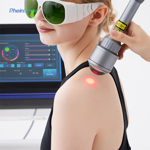 Macchina per Terapia <span class=keywords><strong>Laser</strong></span> Non Invasiva di Classe IV a 4 Lunghezze d'Onda 30w/45w/60w per Sollievo dal Dolore e Recupero da Infiammazioni - Product Image 5