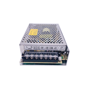 Fuente de alimentación conmutada SMPS, transformador de luz para tira <span class=keywords><strong>Led</strong></span>, 60W, Triple salida, 5V, 5A, 12V, 2.5A -12V, 0.5A, T-60B - Product Image 6