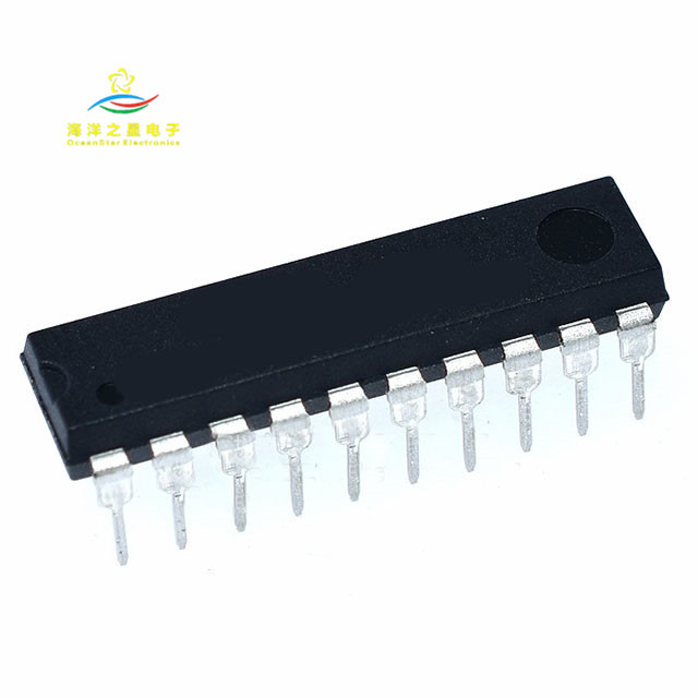 New original A0809CCN 8-bit analog-to-digital A/D converter chip DIP28 wide body