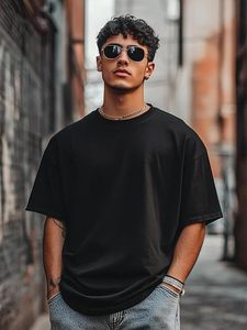 Camiseta de Manga Larga de Algodón Lavado Ecológico Premium, Estilo Motero, Cómoda, Transpirable, Informal, para Hombre y Mujer - Product Image 4