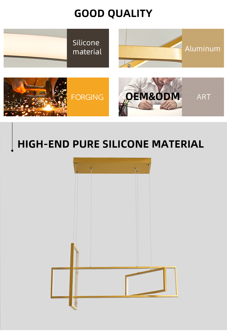 Hot Selling Wholesale Modern Indoor Restaurant Decoration Led Chandelier Pendant Lights