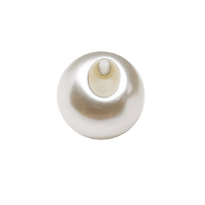 Boutons imitation perle BDRAY, perles rondes à 1 trou pour accessoires vestimentaires, jeans, style classique - Product Image 5