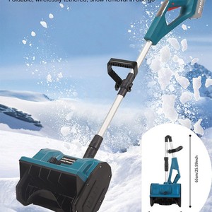 1300mAh Battery Blower/<b>Vacuum</b> Function Professional 21V Industrial-Grade <b>Handheld</b> Foldable Cordless Snow Blower Brushless Motor - Product Image 3