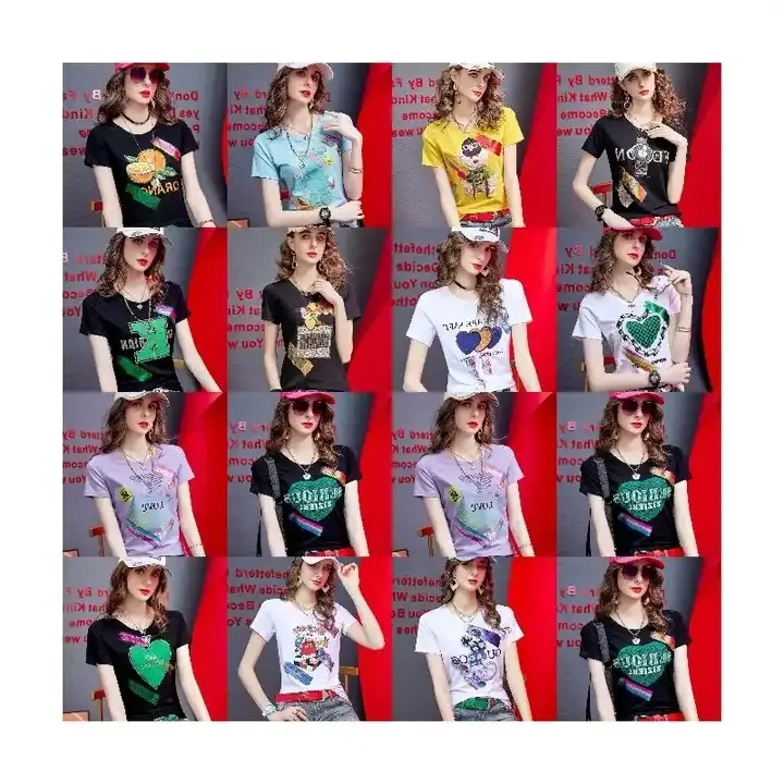 Harajuku O-neck Top Tees Female Funny Top Tee Lips Print T Shirts Women Summer Short Sleeves T-shirt for Lady Shirt