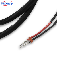 Harnais de câblage automobile personnalisé en PVC imperméable Tyco, assemblage de faisceau de câbles E00299 IP66 12V pour véhicules automobiles et véhicules à énergie nouvelle