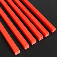 Cuchilla de Repuesto ZEQUAN 858 A3 Roja para Cortadora de Papel, PVC y Plástico, para Guillotina