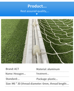 <span class=keywords><strong>But</strong></span> <span class=keywords><strong>de</strong></span> Futsal d'Entraînement Durable - Poteau <span class=keywords><strong>de</strong></span> <span class=keywords><strong>But</strong></span> <span class=keywords><strong>de</strong></span> Football <span class=keywords><strong>en</strong></span> <span class=keywords><strong>Aluminium</strong></span> 3x2m pour les Entraînements d'Académie et d'École Lym-300B - Product Image 5