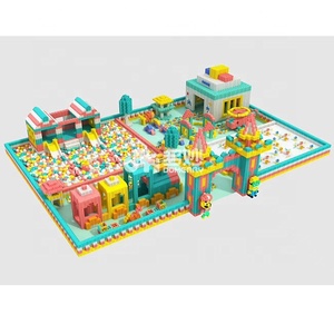 Set di Blocchi da Costruzione in Schiuma EPP Personalizzati Domerry Giochi Educativi per Bambini - Product Image 6