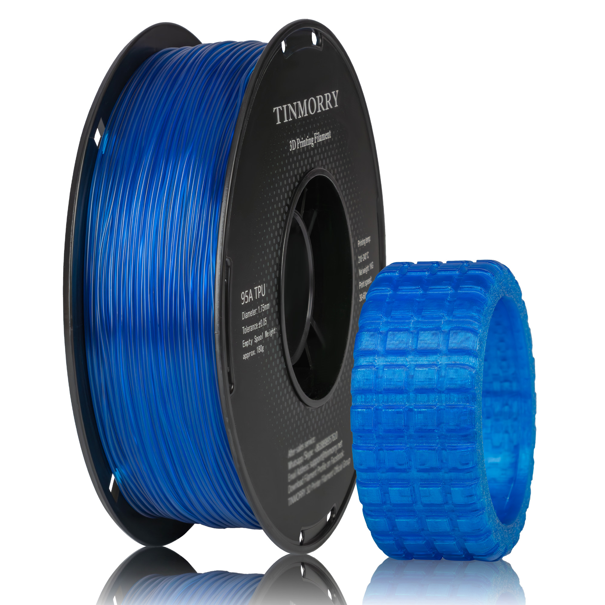 Transparent Blue