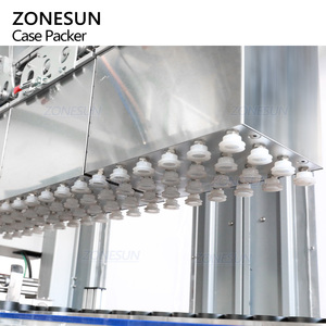 ZONESUN ZS-CPL Automatic Servo Pick and Place Bottle Jar Vertical <b>Top</b> <b>Load</b> Case Vacuum Gripper Grab Type Packaging Machine - Product Image 5