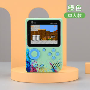 Nouvelle <span class=keywords><strong>console</strong></span> de jeu portable rétro colorée la plus vendue, écran 3,5 pouces, lecteur de jeux vidéo portable avec prise TV, <span class=keywords><strong>console</strong></span> Boy <span class=keywords><strong>GS5</strong></span> - Product Image 5