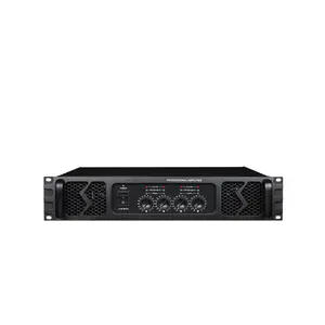 1500WX2 2U Hot-selling 4 channel High Power Sound Amplifiers DJ Digital Power Amplifier for mixer speaker mic stage music use