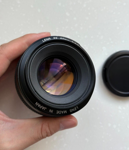 Objectif photo professionnel EF50mm/f1.4 USM pour portrait, à focale fixe et autofocus, vente en gros - Product Image 3