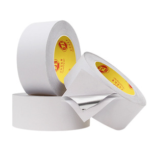 Baojiasheng Double Sided Aluminum Foil Tape 1200mm High Adhesion Heat Resistant Insulation Tape - Product Image 5