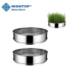 Stainless Steel Seed Sprouting Tray Set seed sprouter tray 3 Piece Stackable Sprout Growing Kit