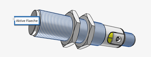 เซ็นเซอร์ตรวจจับวัตถุและระดับสูง MT-BALLUFF BCS M18BBI3-PSC80D-S04K รุ่น BCS00M8 พร้อมเกลียว M18 - Product Image 6
