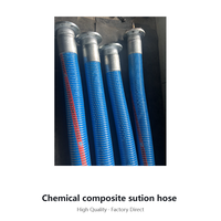 Tuyau composite pétrolier robuste de 8 pouces, 6 bars, à vide total, pour ravitaillement maritime