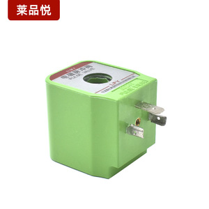 คอยล์วาล์วพัลส์แม่เหล็กไฟฟ้า DC24V AC220V สำหรับระบบลม - Product Image 2