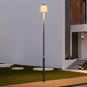Lámpara Solar Moderna para Exteriores, IP65 Impermeable, para Jardín y Caminos - Product Image 2