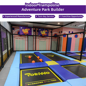 Bettaplay aire de jeux intérieure Soft Play 700 m² <span class=keywords><strong>cours</strong></span> de <span class=keywords><strong>fitness</strong></span> pour enfants toboggan amusant et équipement de parc d'attractions - Product Image 4