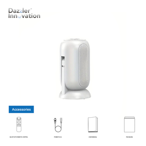 2025 New Arrival dazzler xách tay thông minh rạp hát tại nhà máy chiếu xây dựng-in đứng máy chiếu mini 4K <span class=keywords><strong>Android</strong></span> thông minh Bluetooth Wifi - Product Image 1