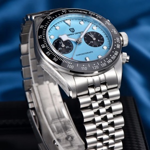 PAGANI DESIGN PD-1718 2025 Nouvelle montre à quartz pour homme BB Panda rétro 40MM Chronographe Saphir - Product Image 2