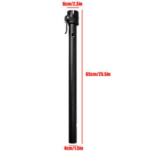 Varilla de soporte de poste plegable de metal para patinete eléctrico M365, accesorio de ciclismo, piezas de repuesto para patinete - Product Image 5
