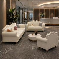 Canapé Chesterfield de style artisanal italien authentique, ensemble de canapés en cuir avec rembourrage en éponge, canapé modulaire moderne pour appartement, bureau, hôtel