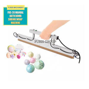 Machine à fabriquer des bombes de bain et de douche pneumatiques FURIS FRS-1A pour usage domestique, 1, 2 ou 3 couleurs, formes et tailles multiples, moule multi-formes, certifiée CE - Product Image 2