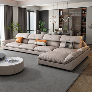 Ensemble de canapés Chesterfield <span class=keywords><strong>en</strong></span> forme de L de luxe, canapé moderne <span class=keywords><strong>en</strong></span> <span class=keywords><strong>cuir</strong></span> PU haut de gamme rembourré <span class=keywords><strong>en</strong></span> éponge <span class=keywords><strong>pour</strong></span> appartement, hôtel et salons - Product Image 3
