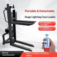 Chariot élévateur électrique miniature portable pour enceintes audio et équipement de scène