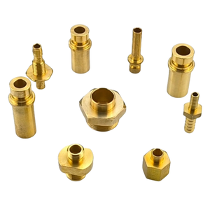 Tùy chỉnh <span class=keywords><strong>CNC</strong></span> Đồng Thau vuông mặt bích phù hợp nội bộ chủ đề chính xác kết nối biến các bộ phận công - Product Image 1