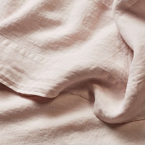 Wholesale Custom 100% Pure Flax Washed Linen <b>Bedding</b> Set for Hotel Duvet Cover Set <b>Bedding</b> <b>Sheets</b> for Wedding - Product Image 6