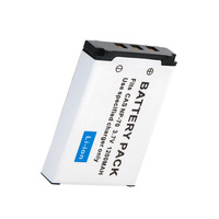 Batterie NP-70 1200mAh CNP70 pour appareil photo numérique Casio Exilim, certifiée CE, vente en gros, cellules 0 cycle, stock 3.8V-7.4V