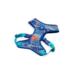 Harnais en maille réglable Glitch 404 pour chiens avec design réfléchissant et ajustement sécurisé - Product Image 3
