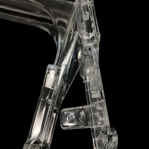 Tất cả các kích thước Mỹ phong cách Y Tế cấp phụ khoa kiểm tra nhựa Báo Chí lên Kích hoạt loại âm đạo speculum - Product Image 5